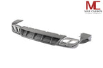 Dry Carbon Heckdiffusor für Porsche Cayenne SUV - 9YA & 9YA.2 (KM-9Y0-HD-01)