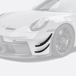 PORSCHE 992.1 GT3 PREPREG RACE CANARDS