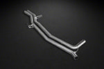 Porsche Macan S - Downpipe mit 250 Zellen Sportkat (ECU Programmierung kann erforderlich sein) Bei Änderungen oder Programmierungen der ECU (Motorsteuergerät) empfehlen wir, aus Garantie- und Gewährleistungsgründen vorab den jeweiligen Fahrzeugherst…