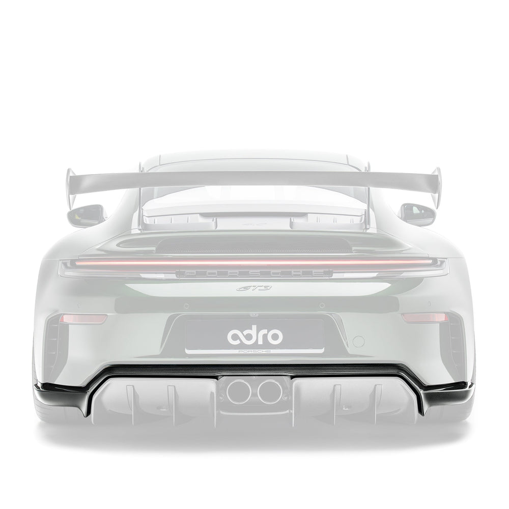 PORSCHE 992.2 GT3 PREPREG CARBON FIBER REAR APRON PANEL