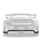 PORSCHE 992.2 GT3 PREPREG CARBON FIBER REAR APRON PANEL