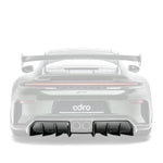 PORSCHE 992.2 GT3 PREPREG CARBON FIBER REAR DIFFUSER