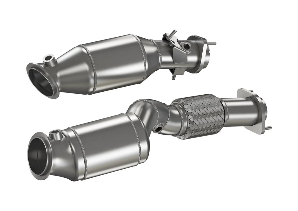 ECE Downpipe BMW M2 G87, M3/M4 G80 G82 G83, X3/X4 M F97 S58B30