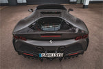 Ferrari SF90 Carbon - Heckspoiler mit Teilegutachten