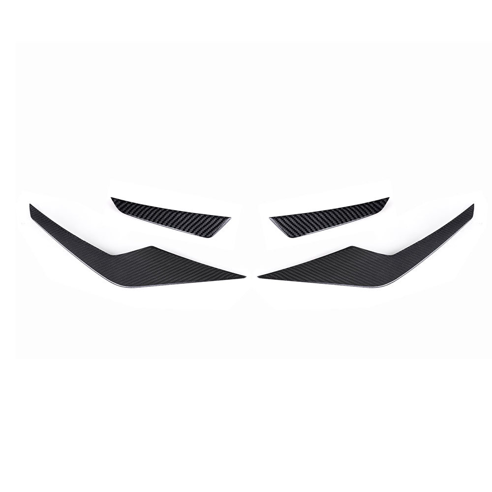 SOOQOO Front Canards Carbon passend für BMW M5 (G90/G99)