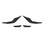 SOOQOO Front Canards Carbon passend für BMW M5 (G90/G99)