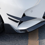 SOOQOO Front Canards Carbon passend für BMW M5 (G90/G99)