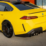 SOOQOO Heckansatz Carbon passend für BMW M5 (G90/G99)