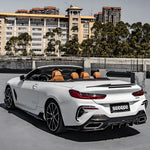 SOOQOO Seitenschweller Carbon passend für BMW 8er (G16) M8 (F93)
