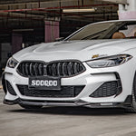 SOOQOO Frontspoiler Carbon passend für BMW 8er (G14 G15 G16)