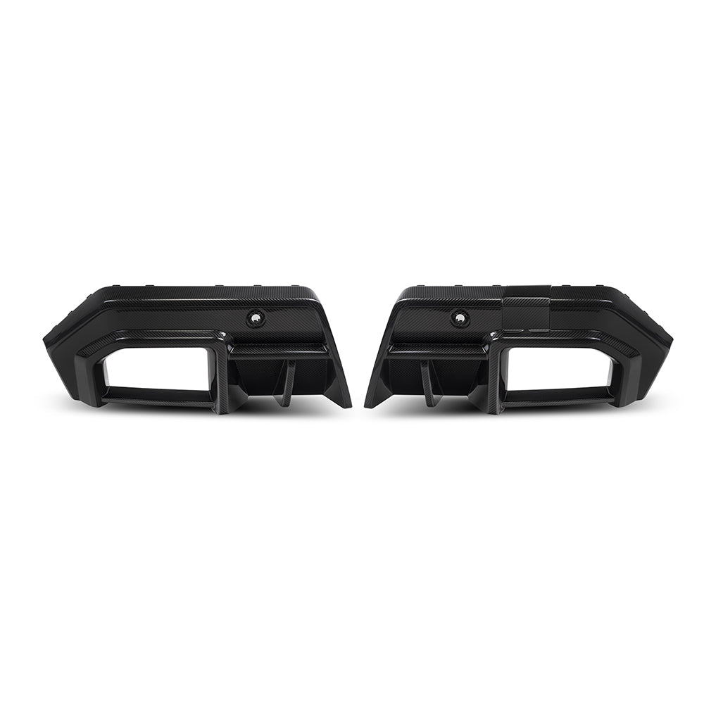 SOOQOO Heckdiffusor V1 Carbon passend für BMW M5 (G90/G99)