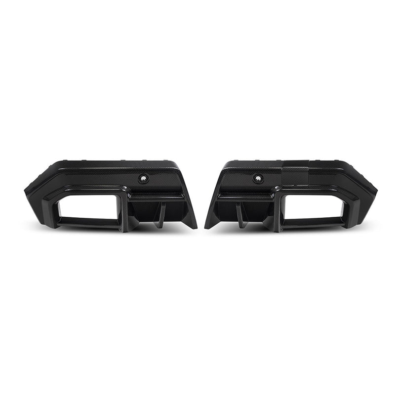 SOOQOO Heckdiffusor V1 Carbon passend für BMW M5 (G90/G99)