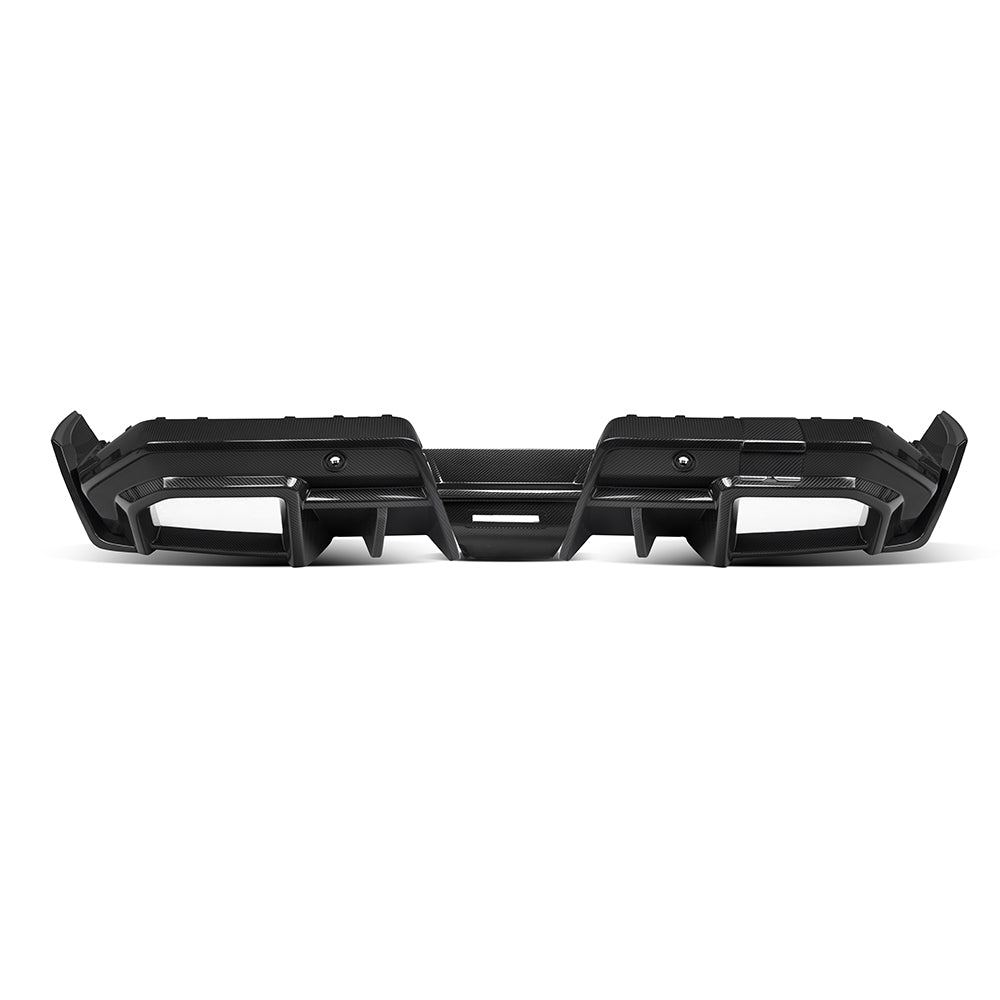 SOOQOO Heckdiffusor Carbon passend für BMW M5 (G90/G99)