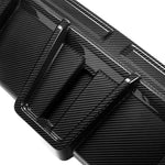 SOOQOO Heckdiffusor Carbon passend für BMW X6 (F96/F96 Facelift)