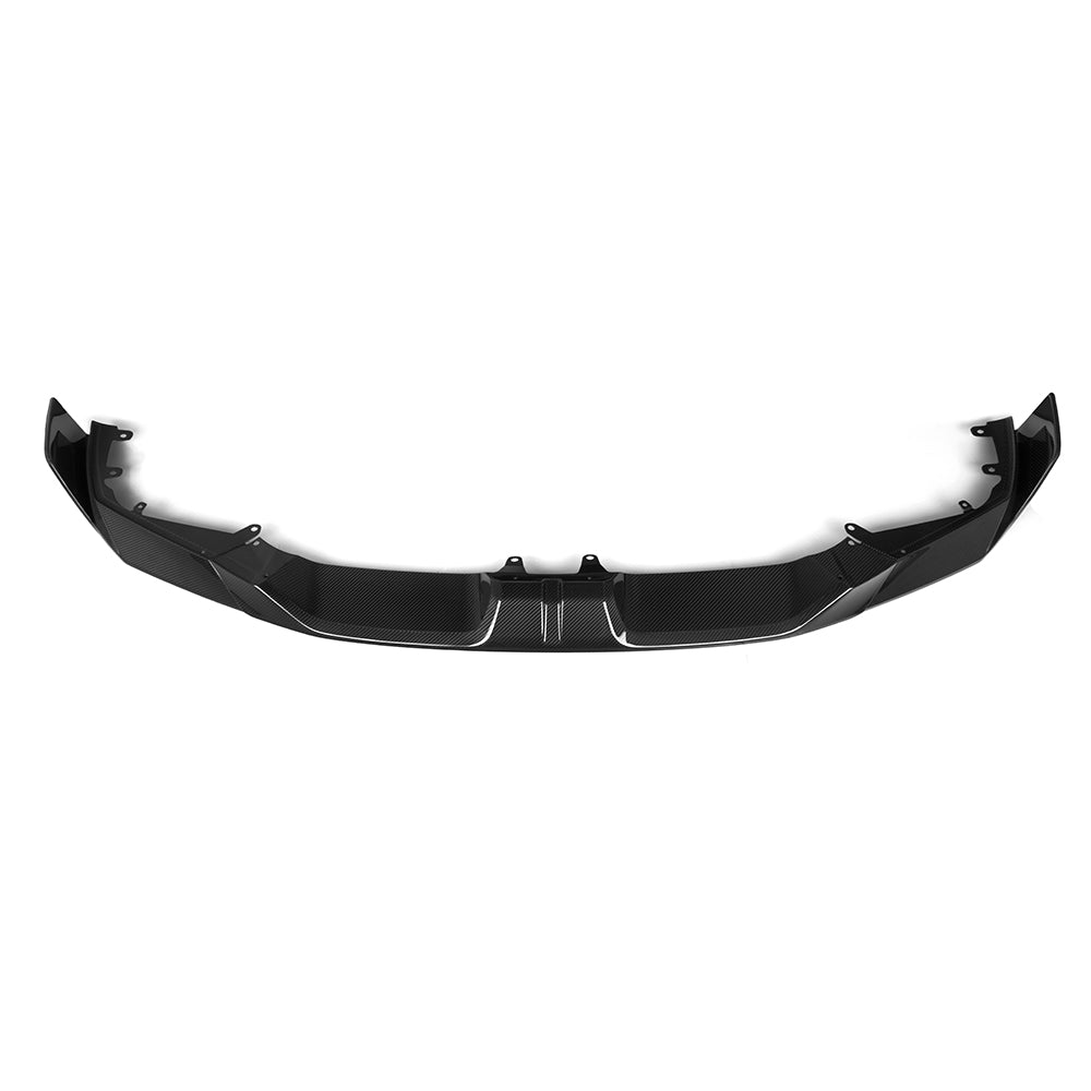 SOOQOO Frontspoiler Carbon passend für BMW X6 (F96) Facelift