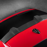 SOOQOO Dachkanten Heckspoiler passend für BMW X6 (F96/F96 Facelift) X6 (G06/G06 Facelift)