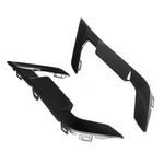 SOOQOO Kotflügel Embleme Carbon passend für BMW X6 (F96) Facelift