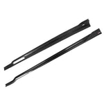 SOOQOO Seitenschweller Carbon passend für BMW X6 (F96/F96 Facelift) X6 (G06/G06 Facelift)
