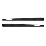 SOOQOO Seitenschweller Carbon passend für BMW X6 (F96/F96 Facelift) X6 (G06/G06 Facelift)