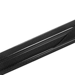 SOOQOO Seitenschweller Carbon passend für BMW X6 (F96/F96 Facelift) X6 (G06/G06 Facelift)