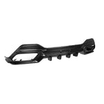 SOOQOO Heckdiffusor Carbon passend für BMW 8er (G16)