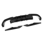 SOOQOO Heckdiffusor Carbon passend für BMW M8 (F91/F92)