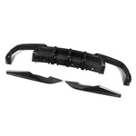SOOQOO Heckdiffusor Carbon passend für BMW M8 (F91/F92)