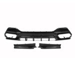 SOOQOO Heckdiffusor Carbon passend für BMW 8er (G14 G15)