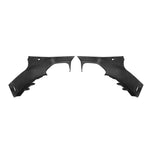 SOOQOO Heck Seitendiffusoren Carbon passend für BMW 2er (G42)