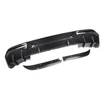 SOOQOO Heckdiffusor Carbon passend für BMW (i4/Gran Coupe)