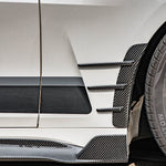 SOOQOO Front Kotflügelverbreiterung Carbon passend für BMW 4er (G22 G23)