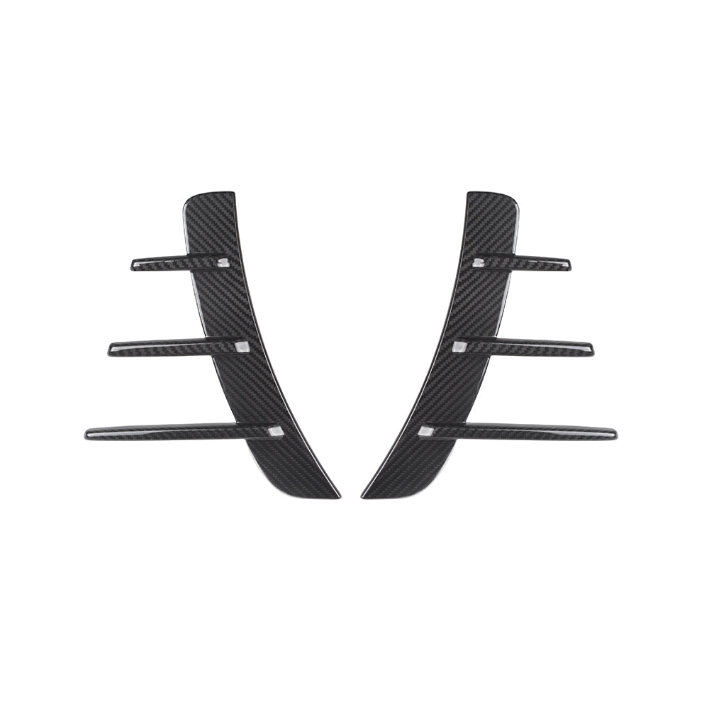 SOOQOO Front Kotflügelverbreiterung Carbon passend für BMW 4er (G22 G23)