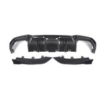 SOOQOO Heckdiffusor Carbon passend für BMW 4er (G22 G23)
