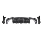 SOOQOO Heckdiffusor Carbon passend für BMW 4er (G22 G23)