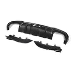 SOOQOO Heckdiffusor Carbon passend für BMW 4er (G22 G23)