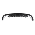 SOOQOO Heckdiffusor Doppelrohr-Version Carbon passend für BMW 4er (G26)