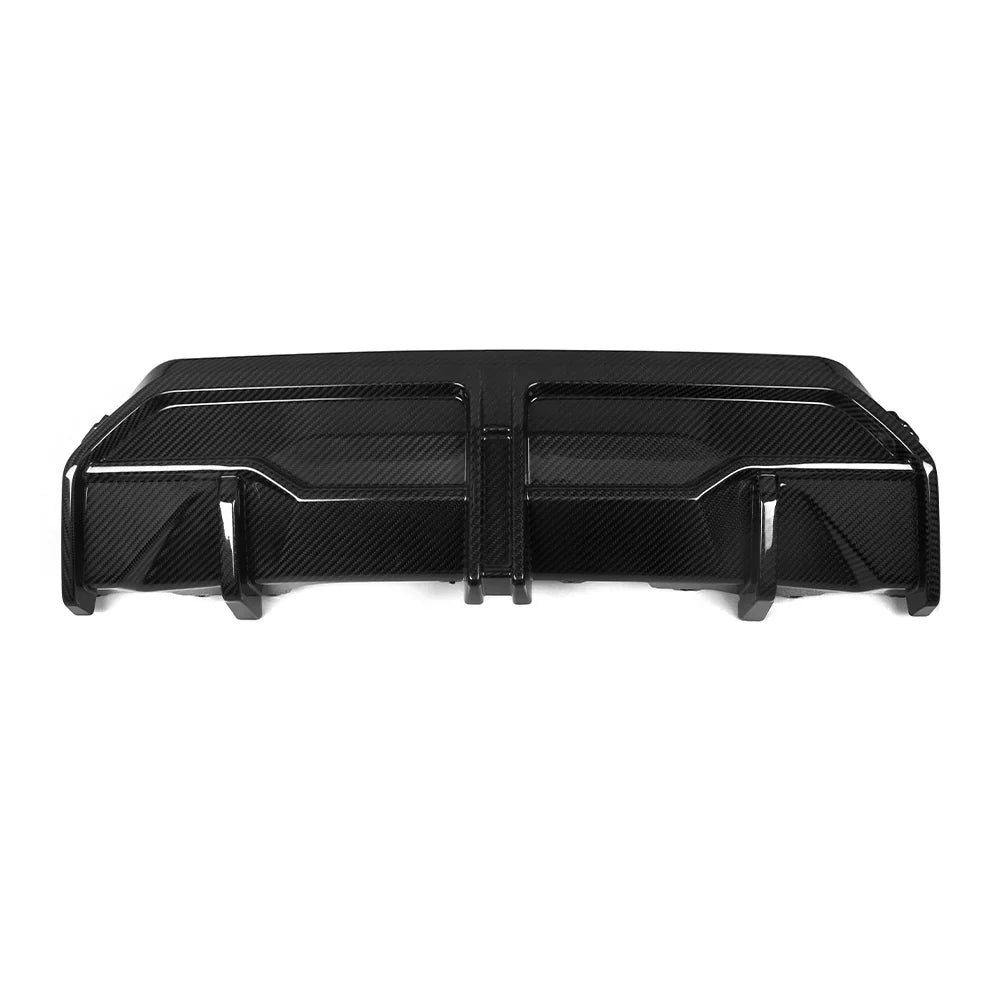 SOOQOO Heckdiffusor Carbon passend für BMW 2er (G42)