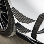 SOOQOO Canards Carbon passend für BMW M2 (F87 F87C) N55 S55