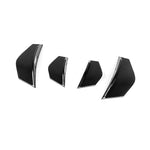 SOOQOO Canards Carbon passend für BMW M2 (F87 F87C) N55 S55