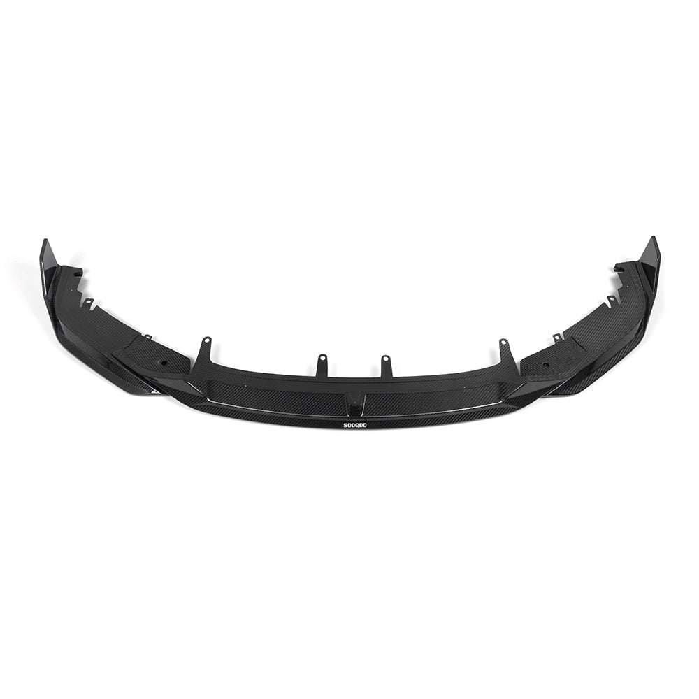 SOOQOO Frontspoiler Carbon passend für BMW 8er (G14 G15 G16)
