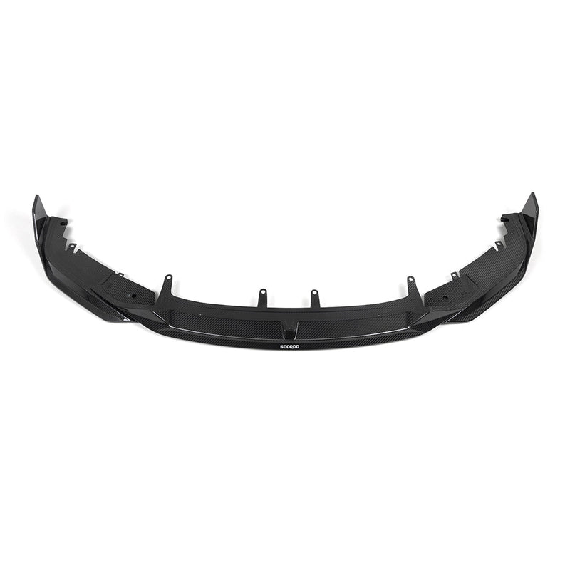 SOOQOO Frontspoiler Carbon passend für BMW 8er (G14 G15 G16)