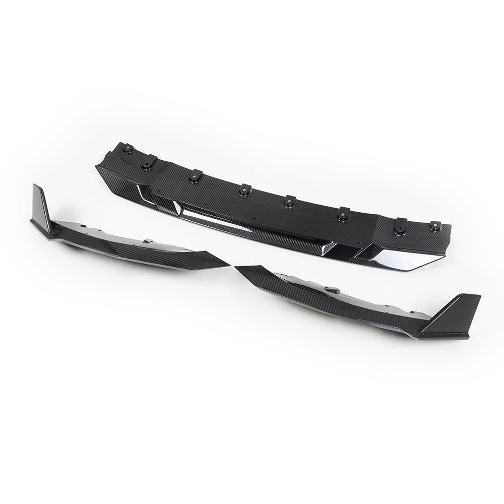 SOOQOO Frontspoiler Carbon passend für BMW 2er (G42)