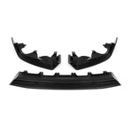 SOOQOO Frontspoiler Carbon passend für BMW iX3 (G08i) Facelift