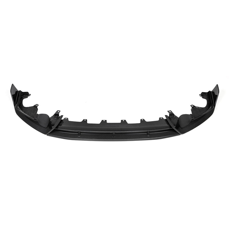SOOQOO Frontspoiler Carbon passend für BMW iX3 (G08i) Facelift
