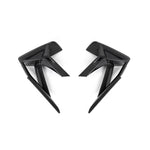 SOOQOO Front Canards Carbon passend für BMW X3 M (F97) X4 M (F98) Facelift