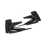 SOOQOO Front Canards Carbon passend für BMW X3 M (F97) X4 M (F98) Facelift