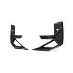 SOOQOO Front Canards Carbon passend für BMW X3 M (F97) X4 M (F98) Facelift