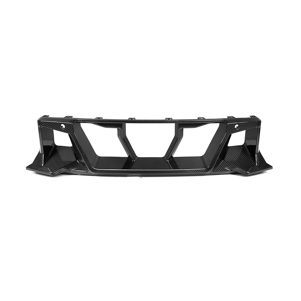 SOOQOO Frontstoßstangen Einsatz Carbon passend für BMW M2 (G87)