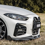 SOOQOO Canards Carbon passend für BMW 4er (G22/G23)