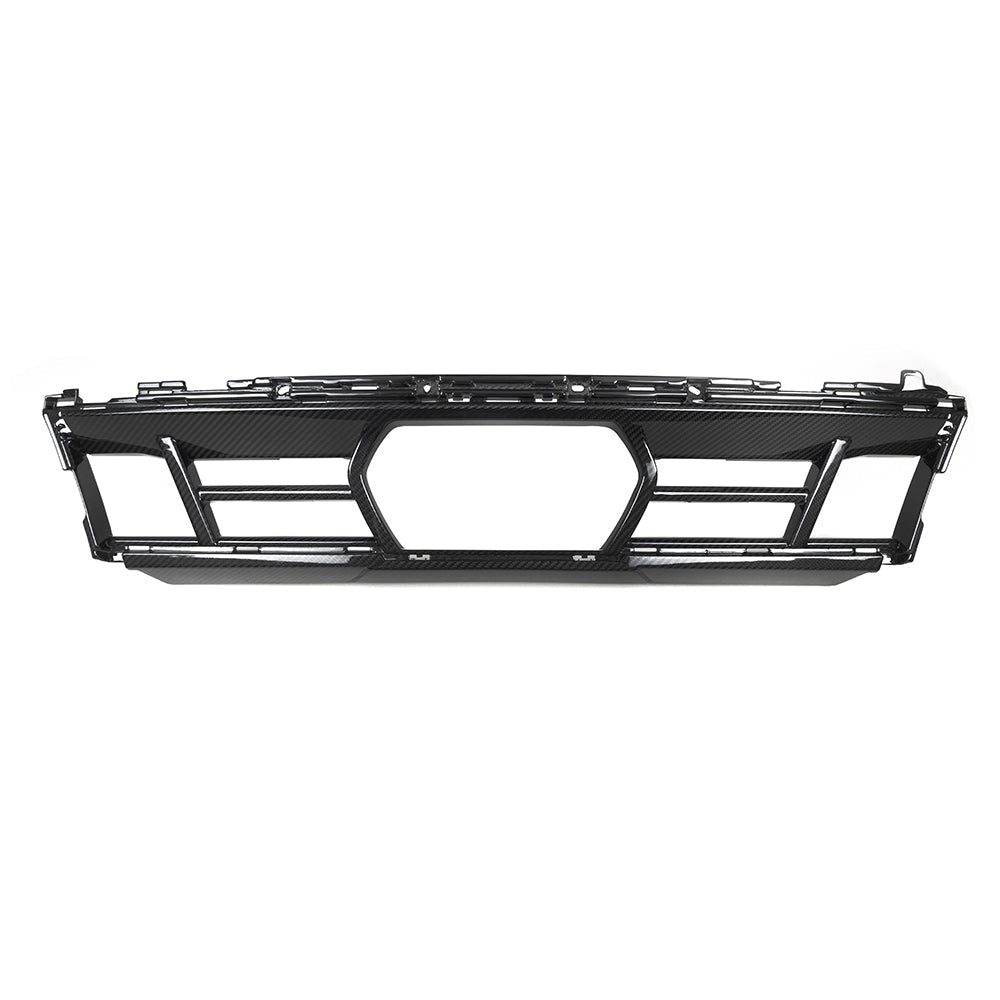 SOOQOO Frontstoßstangen Einsatz Carbon passend für BMW X5 (G05/G18) Facelift